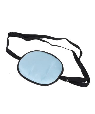 Unique Silk Eye Patches Multipurpose Comfortable Material Home Silk Eye Patches for Children (Blue)