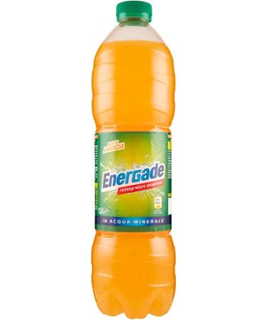 12x Energade Arancia Bevanda energetica energy drink orange 15 liters