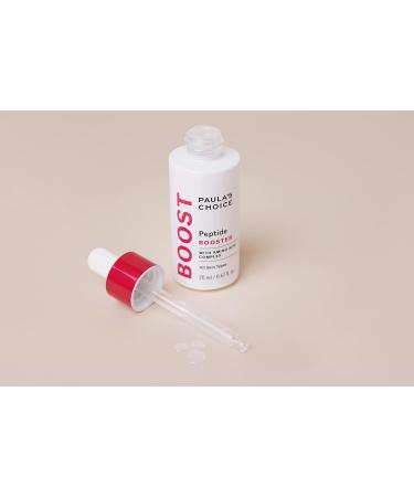 Paula's Choice Peptide BOOSTER Serum - Powerful Anti-Aging Anti-Wrinkle & Fine Lines Facial Treatment - with Peptides - All Skin Types - 20 ml - Buy Online on GoSupps.com