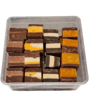 Fudge Factory Choccy Fudge Mix Tub - 1.25kg - Buy Online on GoSupps.com