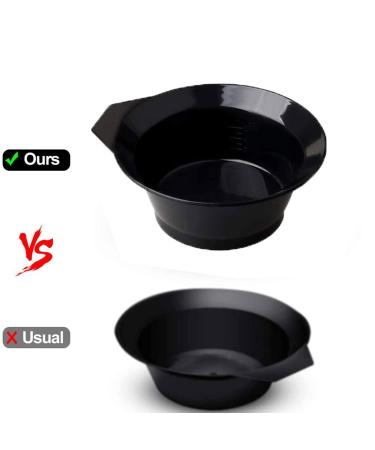 SYCLS 24-Piece Hair Dye Set - Professional DIY Hair Color Tools for Home Salon - Black Hair Dye Kit - Buy Online on GoSupps.com