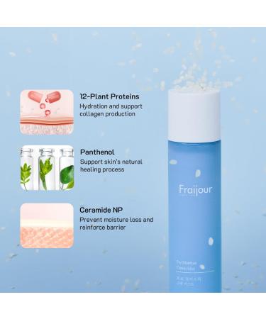 Pro Moisture Cream Mist 120ml - Hydrating Facial Spray for All Skin Types | International Shipping Available - Buy Online on GoSupps.com