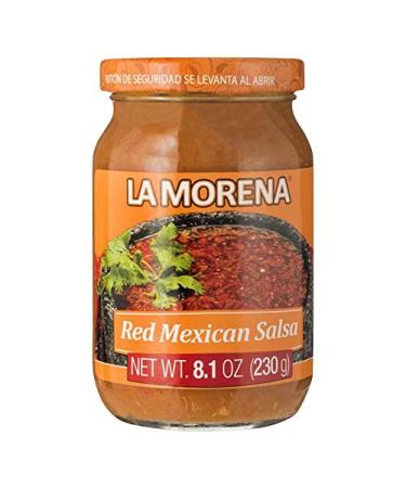 Red Mexican Chili Sauce - Salsa Roja Mexicana - Red Mexican Salsa 230g