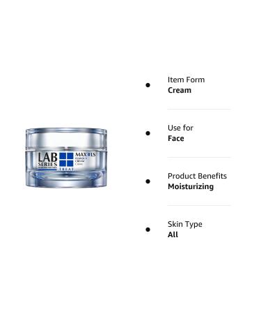 Lab Series Max LS Power V Cream Treat 3.4oz - Anti-Aging Skincare Solution - Buy Online on GoSupps.com