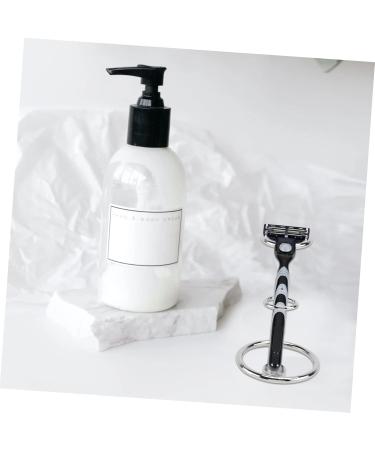 Frcolor 2-Pack Soap Shell Holder - Stylish Razor Storage & Organizer for Bathroom | Manual Shaving Stand & Metal Oil Cup - Buy Online on GoSupps.com