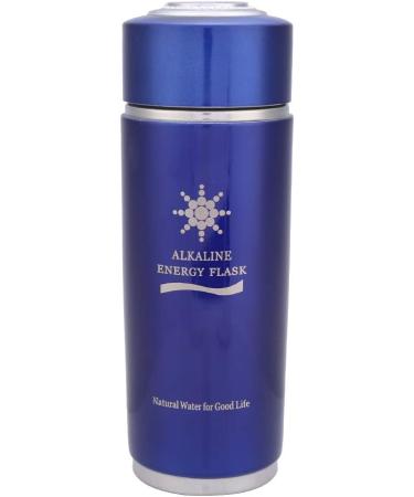 Bouteille D'eau Alcaline en Acier Inoxydable Flacon de Tasse D' quilibre nerg tique pour la sant (Bleu) - Buy Online on GoSupps.com