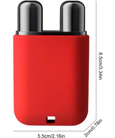 Bseid Nose Inhaler - Refreshing Watermelon Stick for Energy Boost Double Hole Design for Cooling Inhalation - International Shipping Available - Buy Online on GoSupps.com