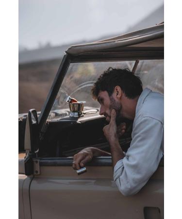 Brent Berkeley Men's Original Safety Razor Set | Razor Brush & Shaving Bowl | Durable Skin-Irritation Reducing Gift Set - Brown - Buy Online on GoSupps.com