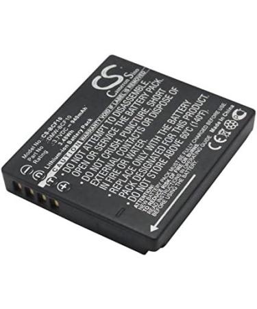 WIGOR Battery Replacement for Panasonic DMW-BCF10 CGA-S009E CGA-S106C | Compatible with Lumix DMC-FX40EG Models - Fast International Shipping - Buy Online on GoSupps.com