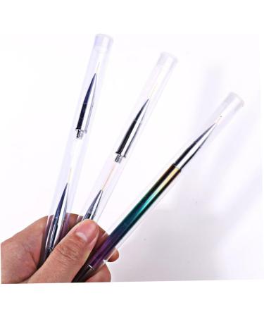 FOYTOKI 1 Set Nail Art Drawing Pen Manicure Pens Nails Brush Pen Nail Salon Supplies Nail Art Supplies Nail Art Liner Pens Salon Nail Art Tools Nail Line Pens Manicure Liner Nail Art Brush - Buy Online on GoSupps.com
