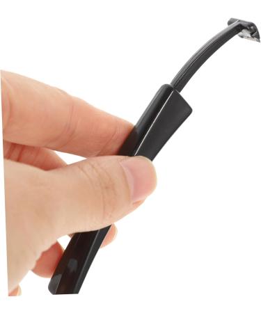 4 Sets Portable Eyebrow Trimmer & Razor Blades for Men | Face Dermaplaning Tool & Eyebrow Shaper for Women - International Shipping Available - Buy Online on GoSupps.com