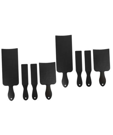 Beavorty 2 Sets Hair Coloring Board Hair Colouring Kit Color Comb Hot Oil Plate Hair Highlighting Boards Dye Kit Dye Tool Kit Hair Coloring Comb Nursing Diy Hair Dye Plastic Balance Board