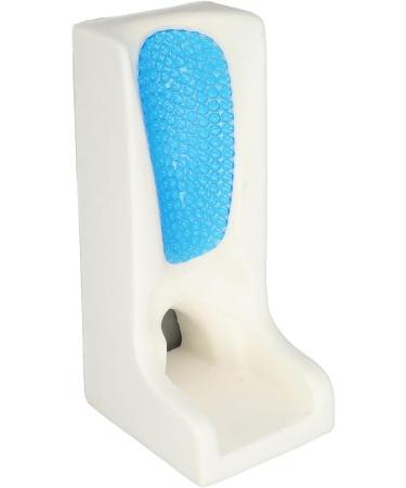 Heel Protector Cushion - Silicone Foot Pillow for Pressure Sores Relief & Bed Support | Ankle Protectors for Elderly Recovery - Shop Now - Buy Online on GoSupps.com