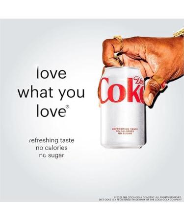 Diet.Coke 24-Pack - 330ml Cans | Crisp and Sugar-Free Elixir for a Refreshing Lifestyle | Stay Hydrated with Every Sip | Sugar-Free Indulgence | Timeless Refreshment - Buy Online on GoSupps.com