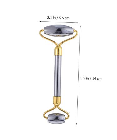 Mikinona Gold Facial & Body Massager | Anti-Wrinkle Skin Care Kit | Facial Roller & Muscle Roller Tool - Buy Online on GoSupps.com