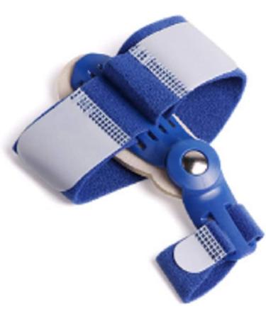 Jycch Women's Big Toe Corrector - Super Thin Toe Separator & Smooth Iron Support for Day & Night (Blue) - Buy Online on GoSupps.com