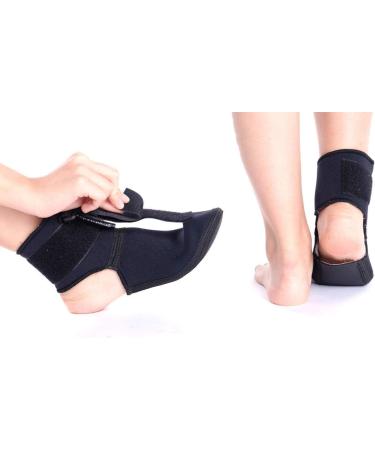 Adjustable Ankle Foot Orthosis for Drop Foot - Small Size Stabilizer for Flaccid Foot & Dorsiflexion Support | International Shipping Available - Buy Online on GoSupps.com