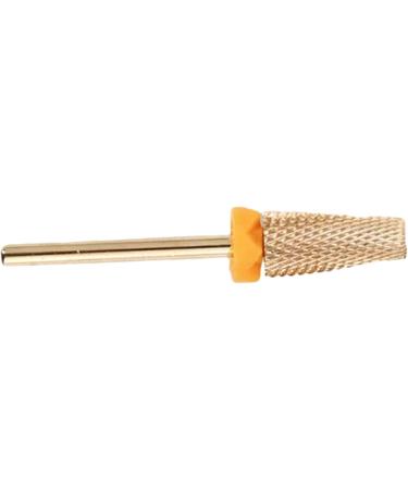 Convenient 5 in 1 Electric Nail Drill with Steel Bits Quick and Easy Removal of Acrylic and Hard Gel Nail Care Tool Golden M - Buy Online on GoSupps.com