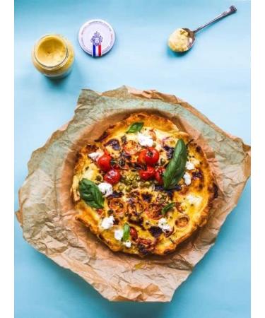 Grey Poupon Dijon Mustard 215g | Made with White Wine | French Mustard | Perfect for sauces steak BBQ dressings & sandwiches - Buy Online on GoSupps.com