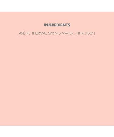 Eau Thermale Avene Thermal Spring Water 10.1 Fl Oz - Soothing Facial Mist Spray for Sensitive Skin - Buy Online on GoSupps.com