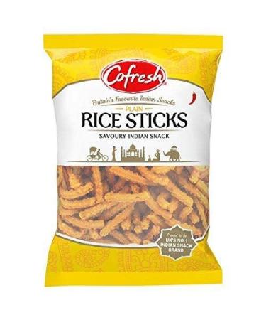 ONE STOP DEALERS Cofresh Mix - Crispy & Spicy - Delicious Namkeen Indian Snacks - Made with Authentic Taste - Enjoy at Tea Time & Picnics (Cofresh Chakri Rice Sticks 300g Pack of 1)
