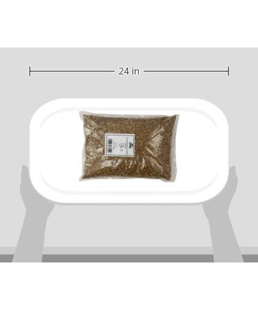 Old India Linseed Brown Cracked 1 kg - Premium Quality Flaxseed for Cooking & Baking - Buy Online on GoSupps.com