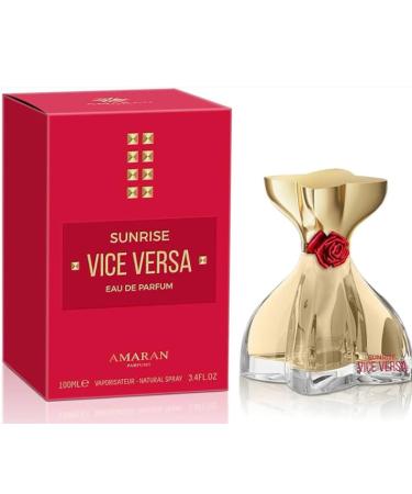 sunrise vice versa EAU DE PARFUM FOR WOMEN 3.4FL OZ/100 ML