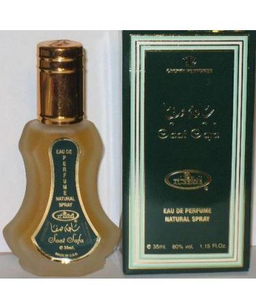 Saat Safa - Al-Rehab Eau De Natural Perfume Spray- 35 ml (1.15 fl. oz)