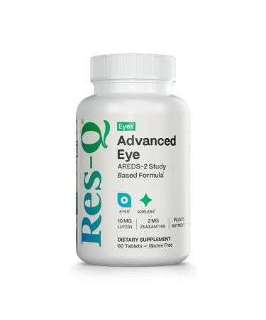 Res-Q Advanced Eye Support with 14 Critical Eye Nurtrients 60 tablets