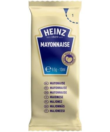 Heinz Mayonnaise portions 10 g - Buy Online on GoSupps.com