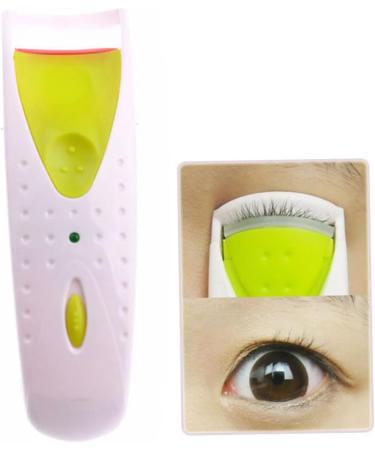 Angoily 3pcs Eyelash Curler Set - Heated Eyelash Curler Fake Lash Separator & Accessories for Perfect Curl - Ideal for Travel - Buy Online on GoSupps.com