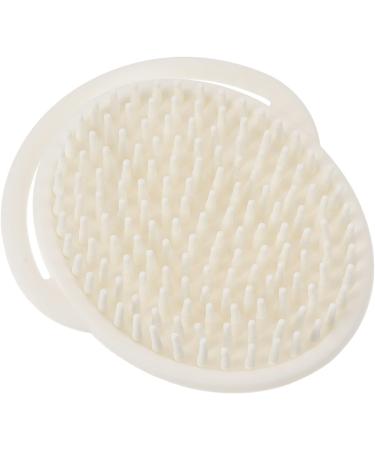 Kisangel 2pcs Scalp Massager and Shampoo Dispenser Set - Silicone Handheld Exfoliating Tool for Babies and Toddlers - Portable Dandruff Soother and Body Scrubber - 11.5X10X2CM - Buy Online on GoSupps.com