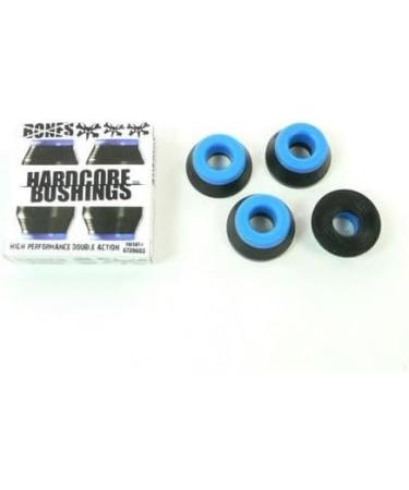 Bones Hardcore Soft Bushings (2 Truck Set) - Black 81a - Buy Online on GoSupps.com