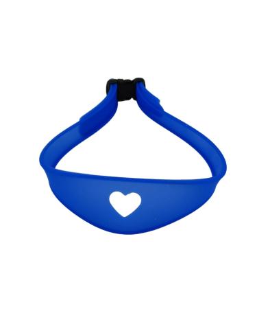 Hair Cutting Bands Hairline Haircut Shaping Tool - Portable Silicone Haircut Bands Hairline Shaping Tool for Home Haircuts Blue