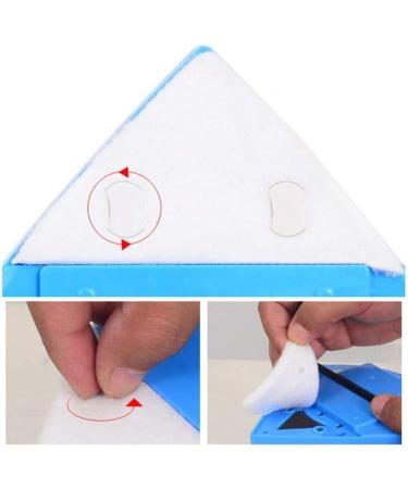 Double Side Magnetic Window Glass Brush Flexible Magnets Cleaner Wiper Surface Cleaning Home Tool for Bathroom Mirror Fish Tanks Shower Screens - Buy Online on GoSupps.com