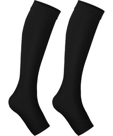 Buy Wade Compression Stockings | Support for Varicose Veins & Improved Blood Circulation | Unisex Black | International Shipping Available - Buy Online on GoSupps.com