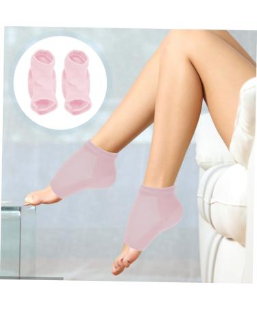 NOLITOY Height Lift Inserts for Men - Invisible Heel Insoles | Increase Height with Comfortable Shoe Filler | 12.5x12cm Pink Polyester Cotton - Buy Online on GoSupps.com