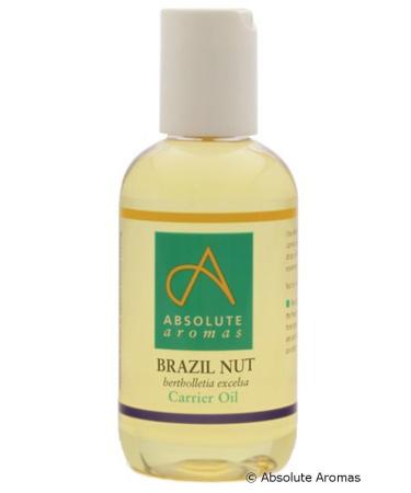 Absolute Aromas Absolute Aromas Brazil Nut Oil (Betholettia Excelsa) 150 ml Pure natural vegan and cruelty-free Moisturizing carrier oil for body and face massage