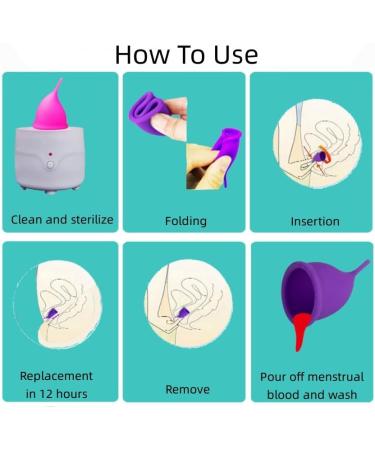 NIEEKRUN Reusable Menstrual Disc for Comfort | Soft Medical Silicone | Pink Small - Eco-Friendly Menstrual Care - Buy Online on GoSupps.com