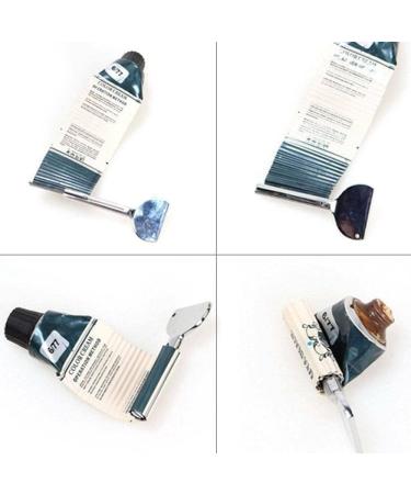 PETJOS 5pcs Stainless Steel Tube Roller Toothpaste Tube Squeezer Roll-up Key Dispenser - Buy Online on GoSupps.com