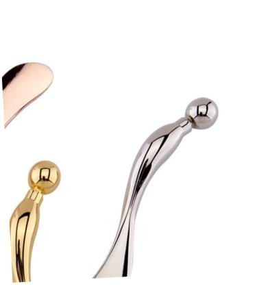 Buy Healeved Cream Spoon Facial Mask Applicator - Eye Cream Scoop & Anti-Wrinkle Wand - Silver Eye Spoon Tool for Flawless Skin - Buy Online on GoSupps.com