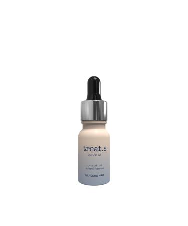 Treat.s by STALEKS PRO Huile r g n rante pour ongles et cuticules - Nourrit lisse les cuticules et renforce les ongles - Cruelty Free (10 ml)