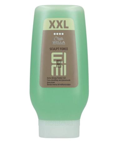 Wella eimi sculpt Force-hair gel with UV protection and very strong hold-fast-moving styling gel for a defined shiny hair styling unparfored 250 ml (1 Pack) - Buy Online on GoSupps.com