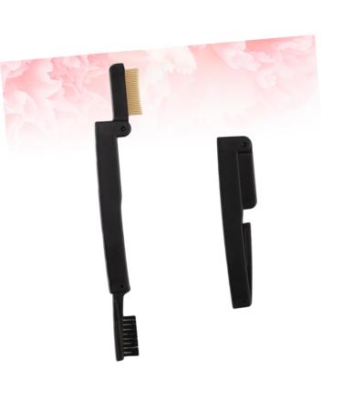 Premium Eyelash Comb & Spoolie Brush - Perfect Eyebrow Grooming & Makeup Applicator for Lush Lashes & Flawless Brows - Buy Online on GoSupps.com