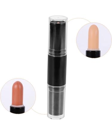 Housoutil Face Contour Stick Makeup Women Stick Foundation Double for Face Shaping Cream Kit Pen Dual Contour Highlight End - Buy Online on GoSupps.com