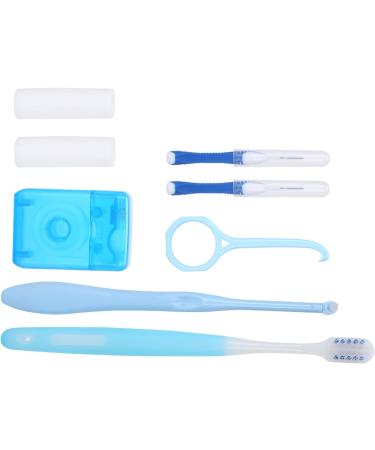 Premium Orthodontic Oral Care Set | Braces Cleaning Brush & Interdental Brush | Orthodontic Wax Tools for Effective Cleaning - Buy Online on GoSupps.com