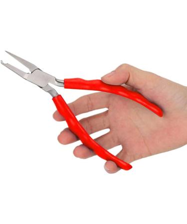 Buy Nasal Pad Tongs - DIY Craft Glasses Pliers Micro Stainless Steel Optical Tool for Frame Repair | International Shipping - Buy Online on GoSupps.com
