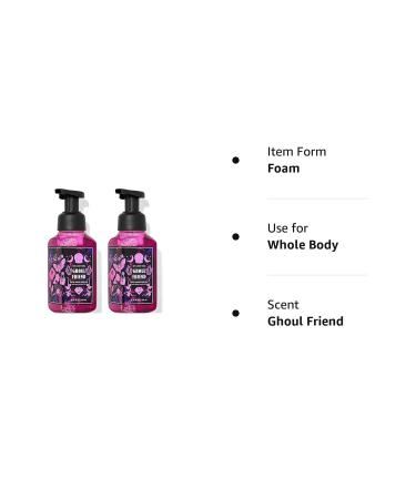 Bath & Body Works Ghoul Friend Hand Soap 2-Pack 8.75 oz - Spooky Halloween Scent - 1.0 lbs - Buy Online on GoSupps.com