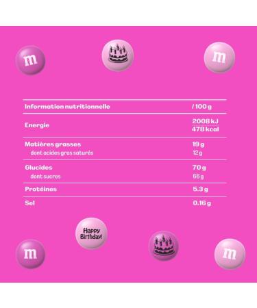 Surprise Box 400 g Pre-Printed Pink - Buy Online on GoSupps.com