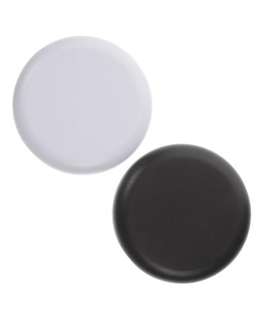 Lurrose case 2er box magnetic dental box storage box for prostheses orthodontic prosthesis holder prosthesis holder box retainer container for prosthesis baths.